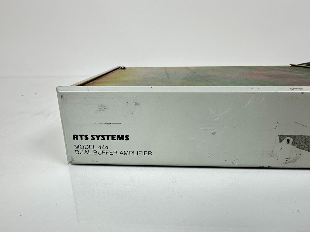 RTS Systems Model 444 Dual Buffer Amplifier