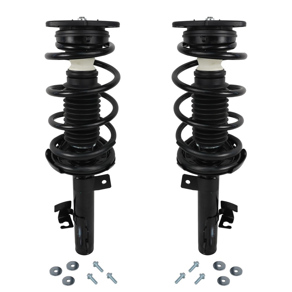 Front Struts Assembly + Rear Shock Absorbers + Front Sway Bars for Mazda 5 & 3