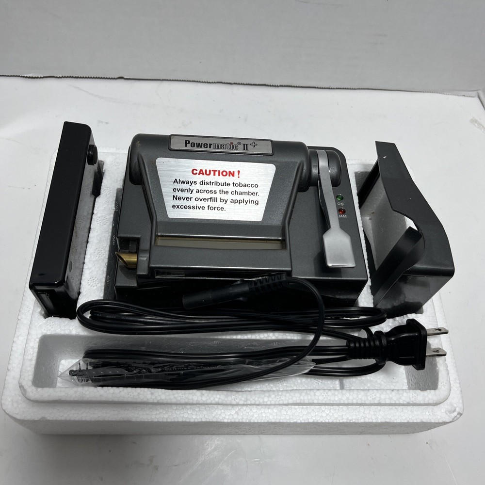 Powermatic 2 PLUS Electric Cigarette Injector Machine