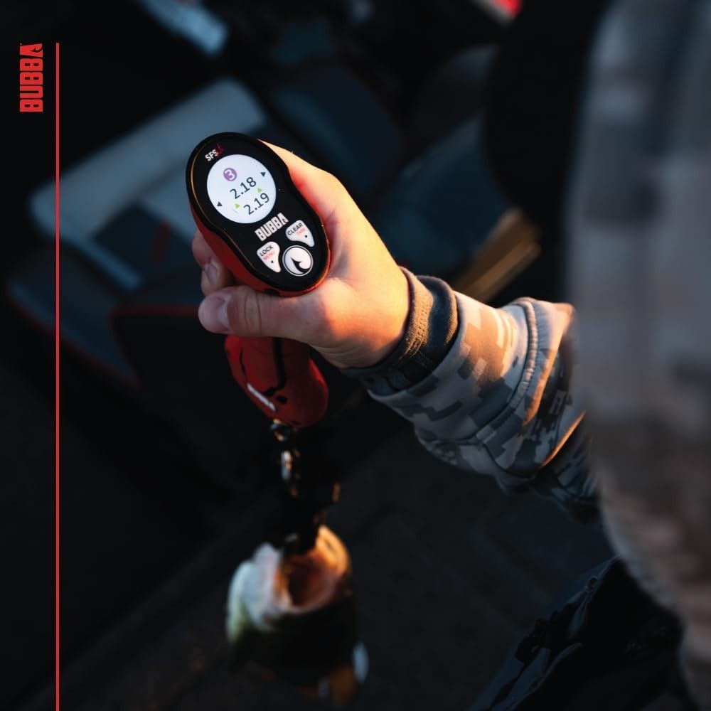 Tournament Fishing Tool with Bluetooth App Compatability, LED Screen, 60lb Limit