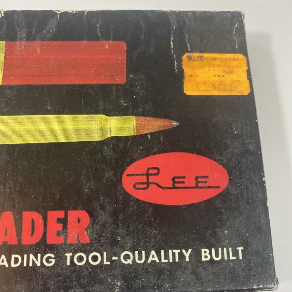 Lee Loader 8X57 Mauser Reloading Kit Set 8MM