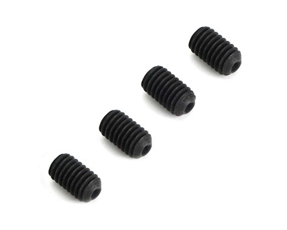 DuBro Socket Set Screws,3mm x 5 (4pk) [DUB2169]
