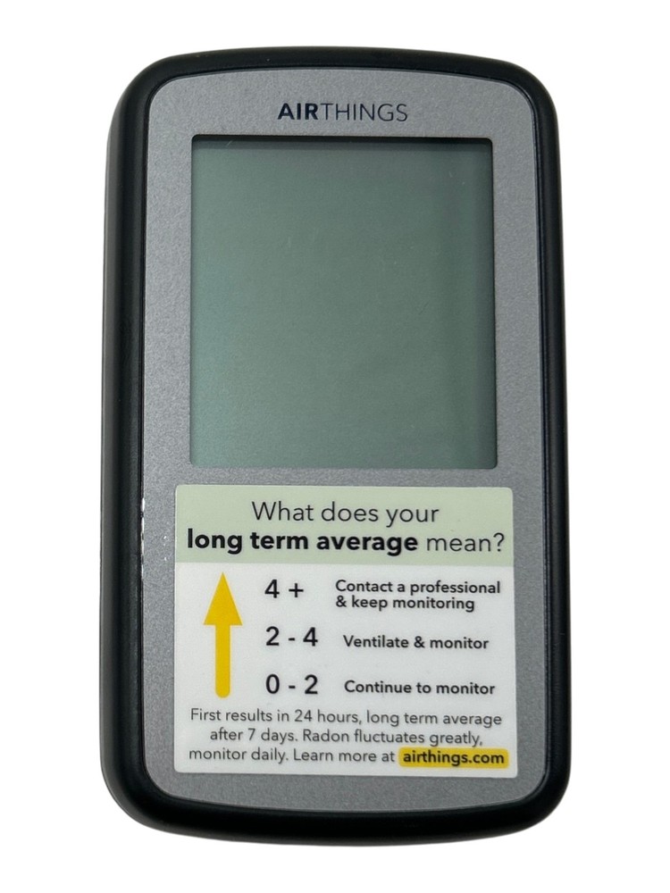 Airthings 223 Corentium  Digital Radon Detector