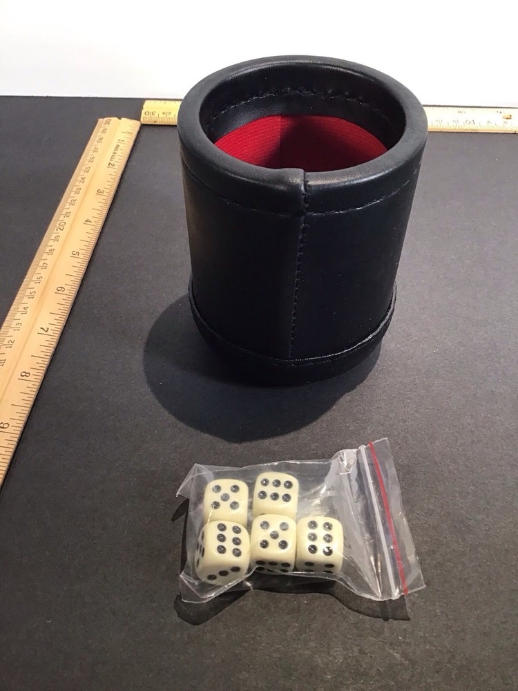 Deluxe Dice Cup