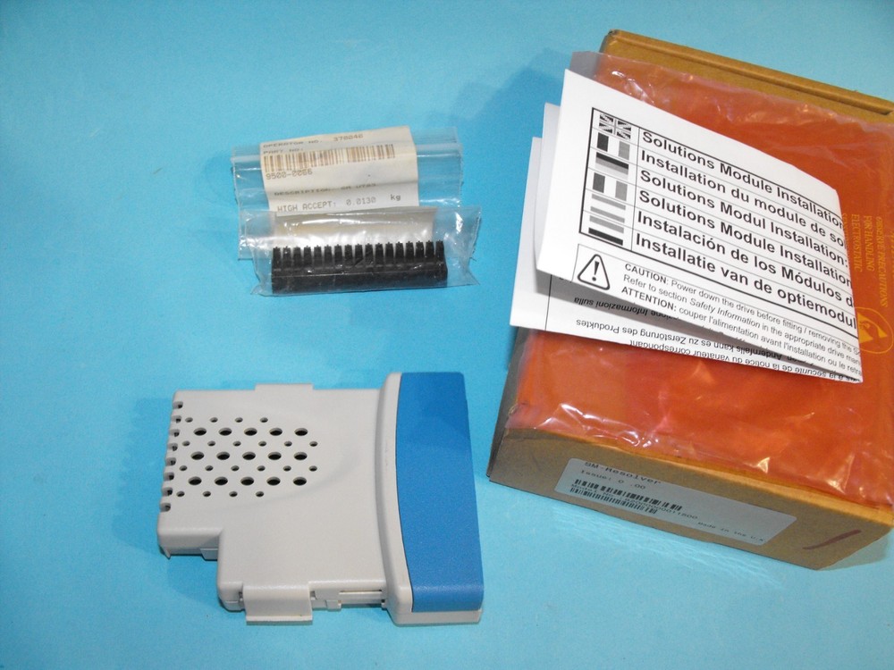 Control Techniques EMERSON SM-RESOLVER.STDN52.Encoder Feedback Card.NEW