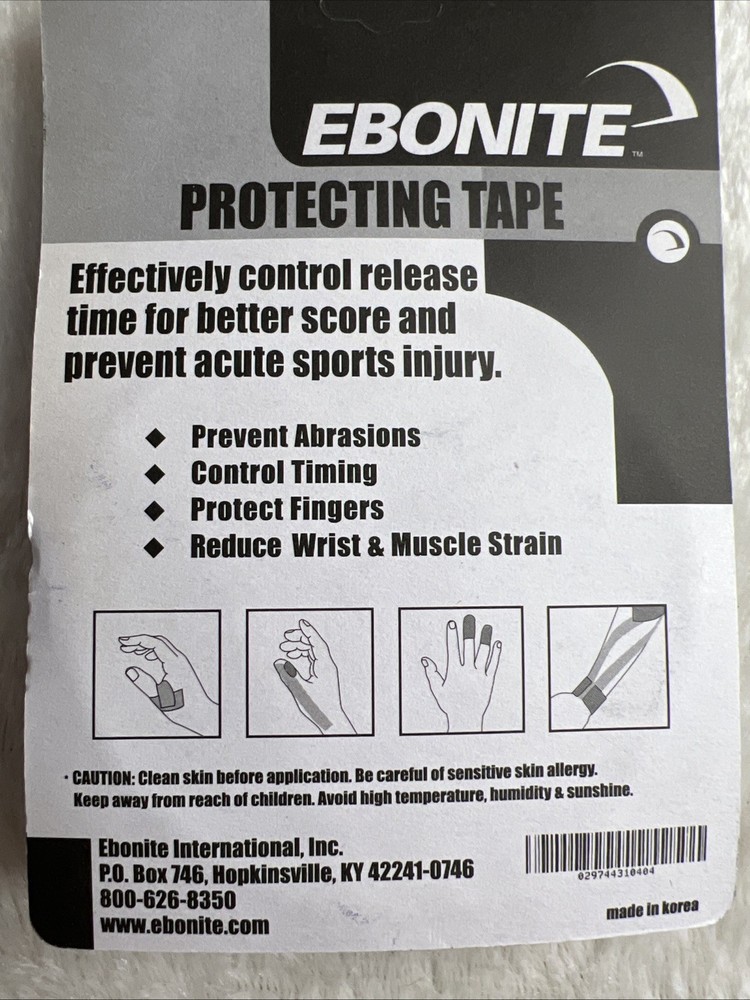 Ebonite Protecting Tape-Roll