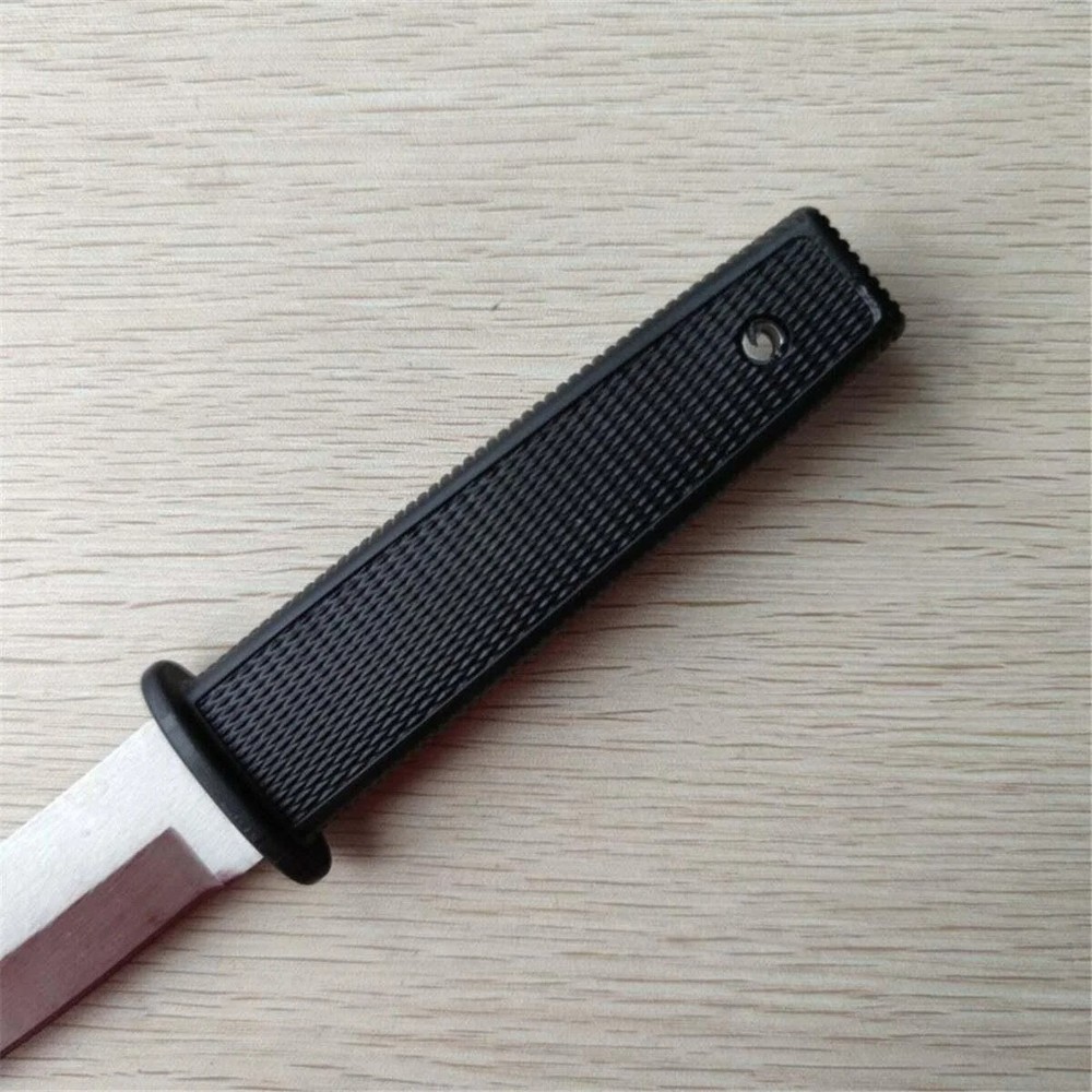 9.84" Hand Forged Fixed Blade - ABS Handle Hunting Knife