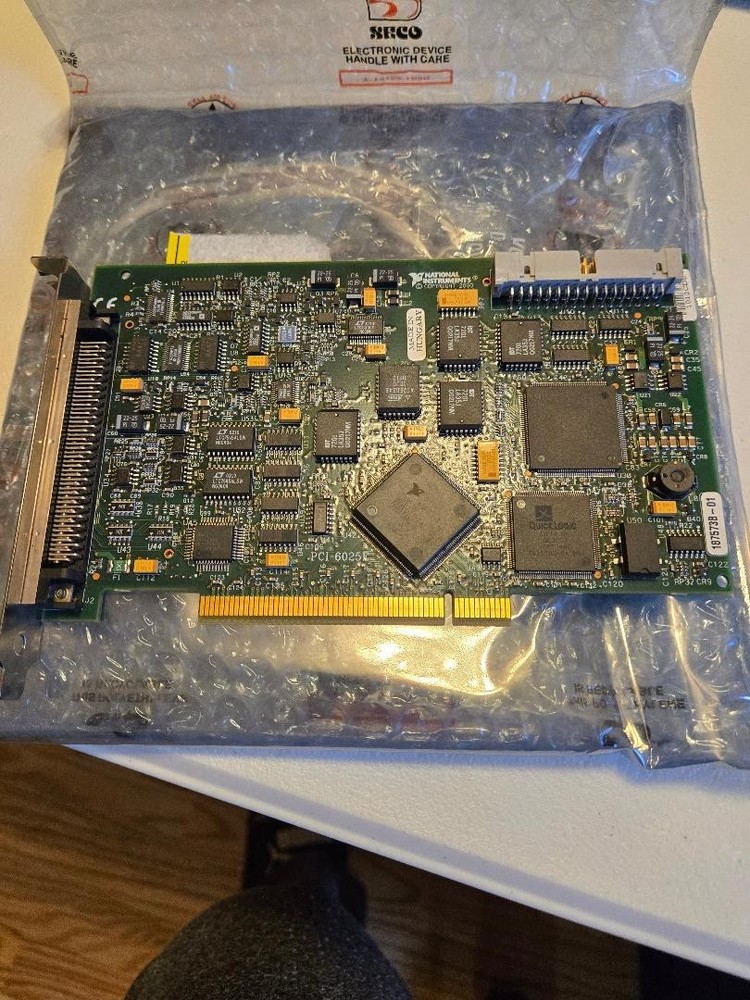 NI PCI-6025E