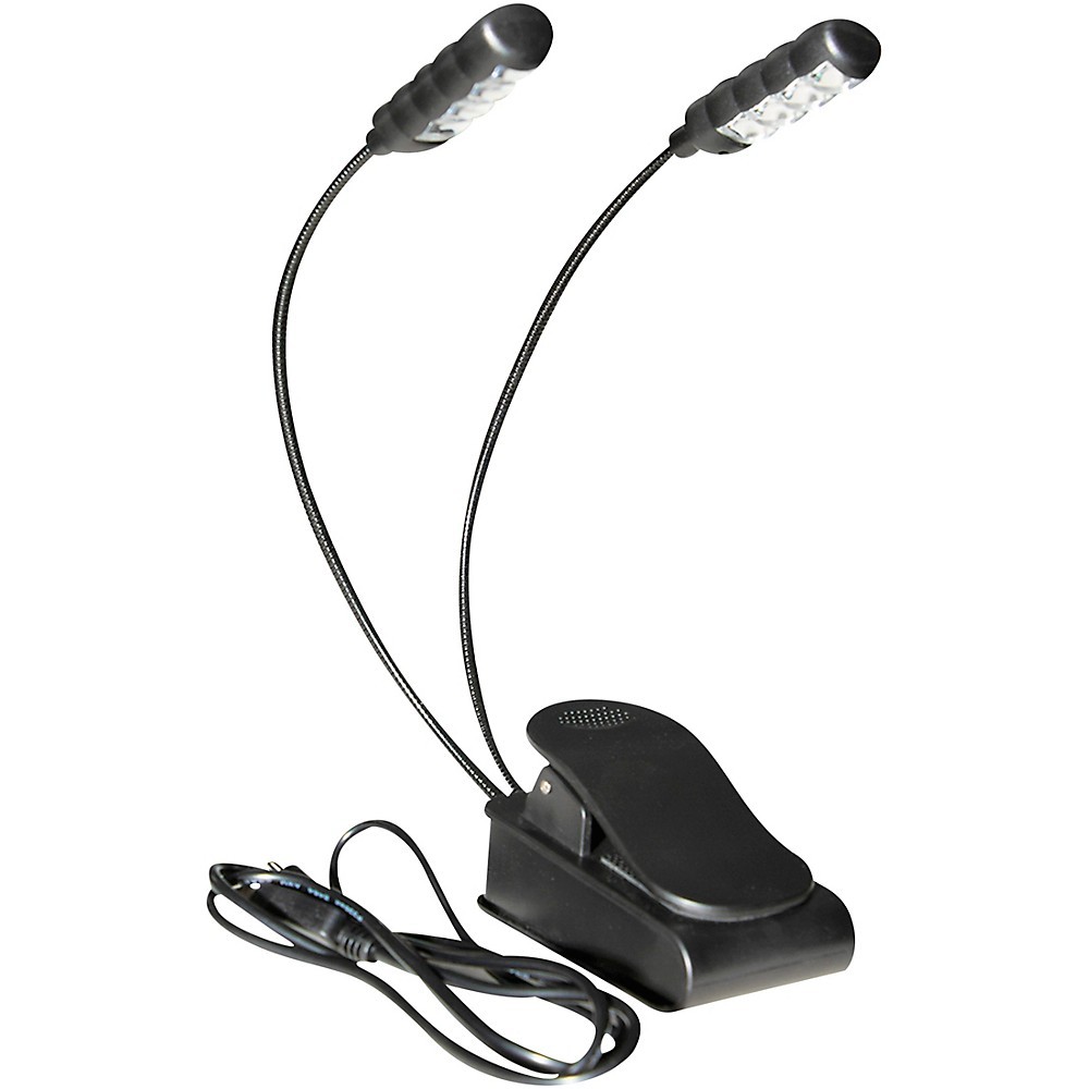On-Stage USB Dual Head Clip Light