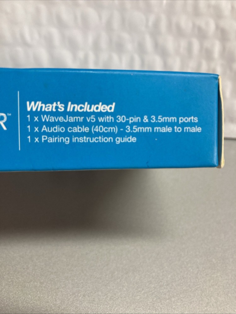 WAVEJAMR Bluetooth Wireless Audio Receiver 16226