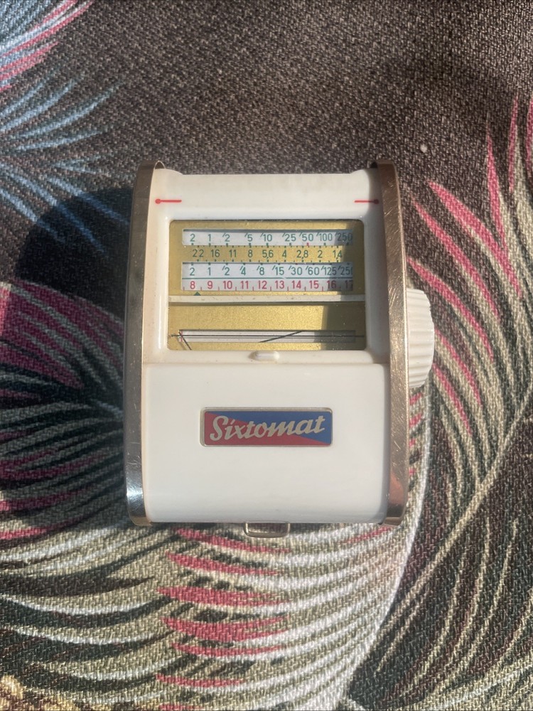 Vintage Gossen Sixtomat light meter light meter light meter