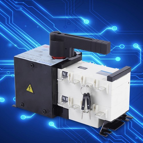 Automatic Changeover Isolation Generator Dual Power Transfer Switch 100AMP