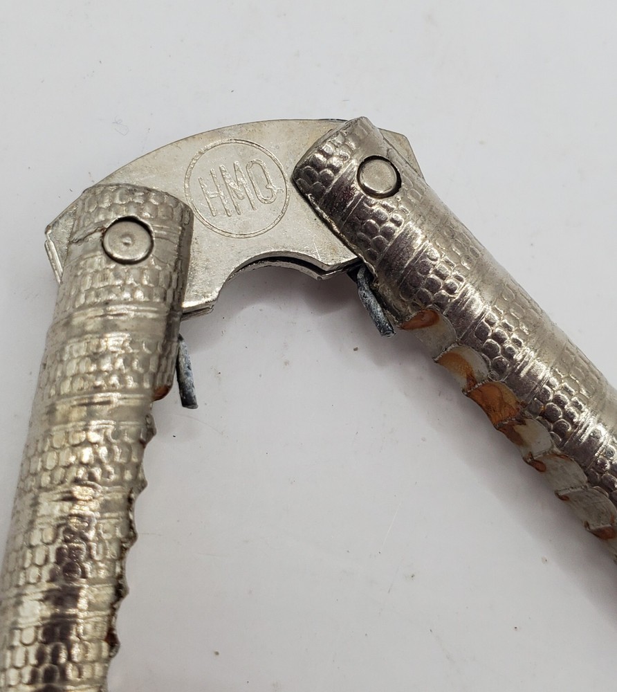 Vintage HMO Metal Nut Cracker Tool 5” Nut Shell Cracking Nutcracker Crab Walnut!