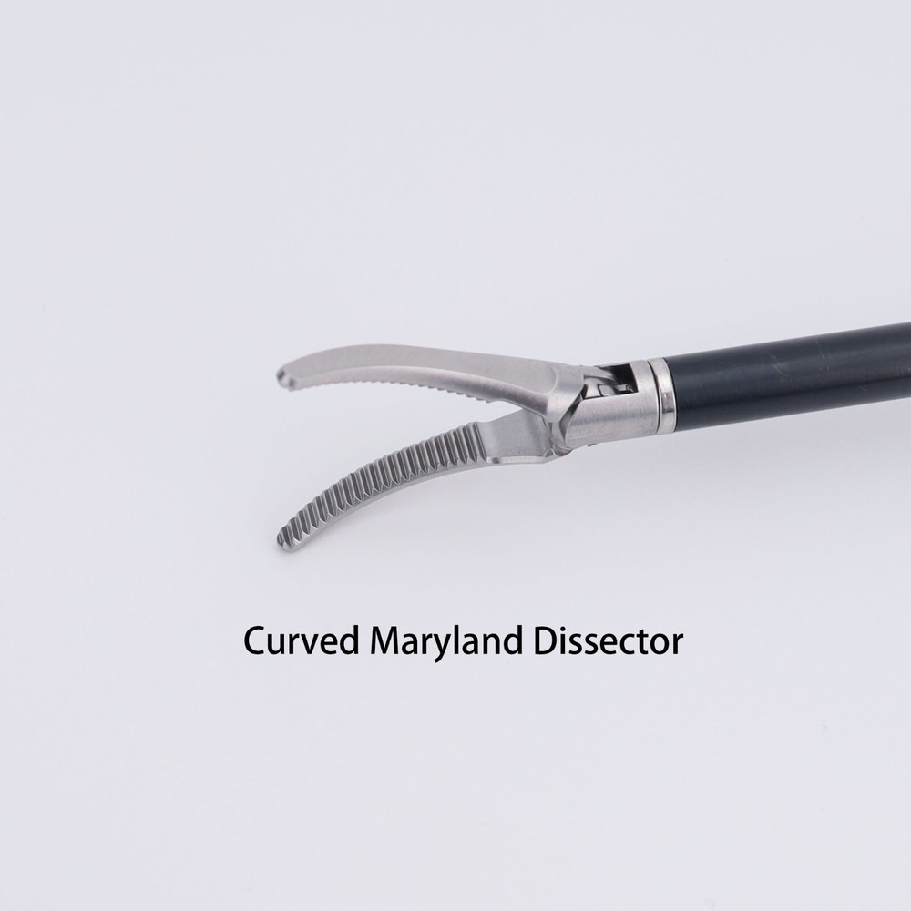 Precision Laparoscopic Instruments Forceps And Grasper 5x330mm