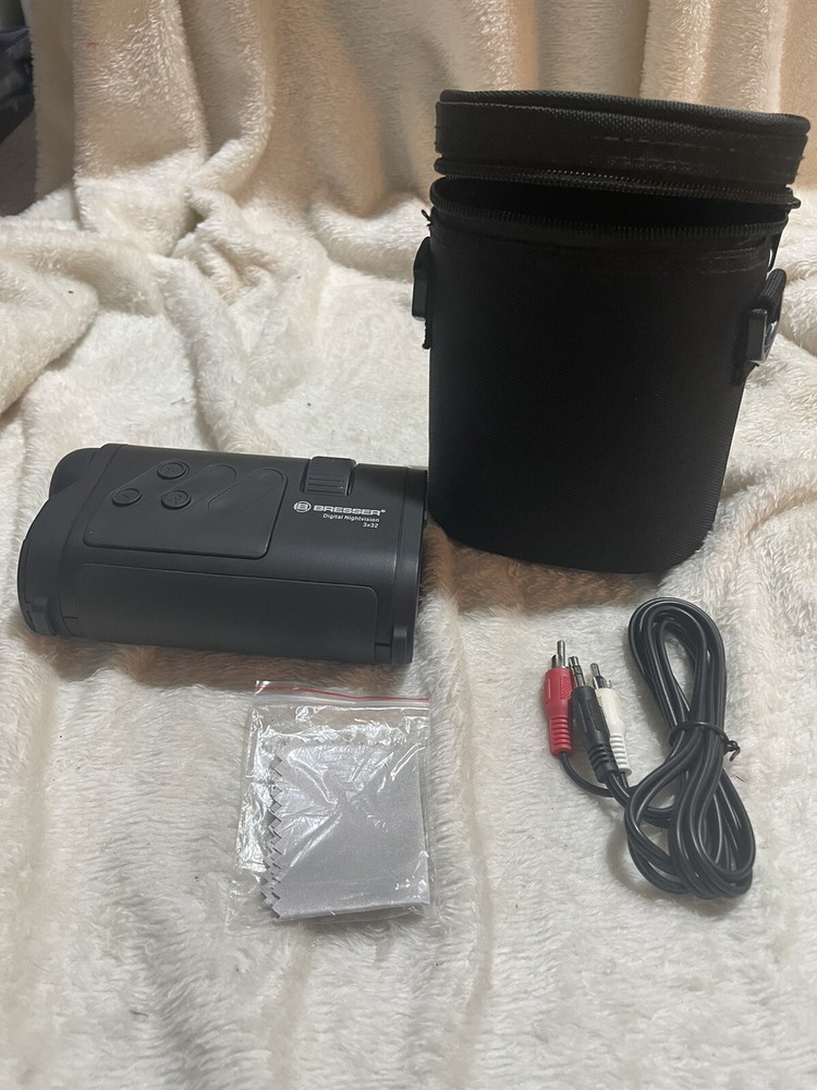 Bresser digital nightvision 3x32. excellent shape tested.