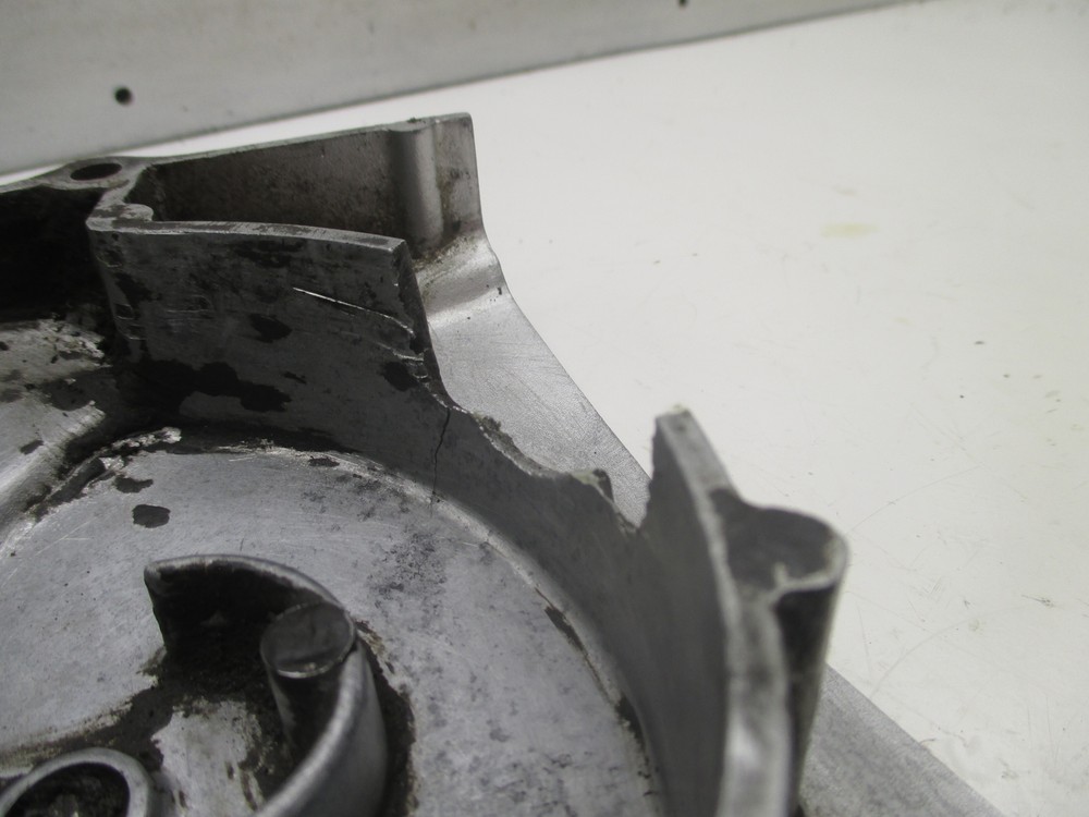 COVER, LEFT REAR CRANKCASE PLATE