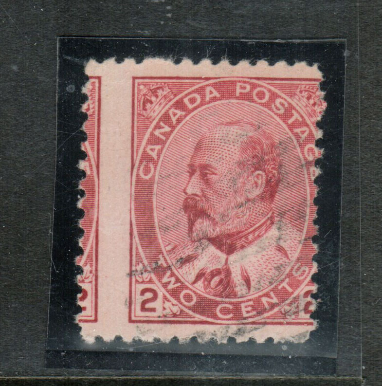 Canada #90 Used Misperf Variety