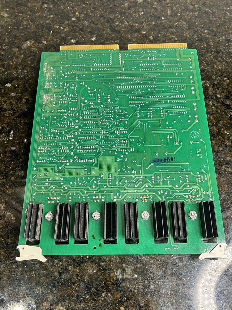 Bogen Multicom 2000 Analog Card MCACB Intercom System Used AS IS #1