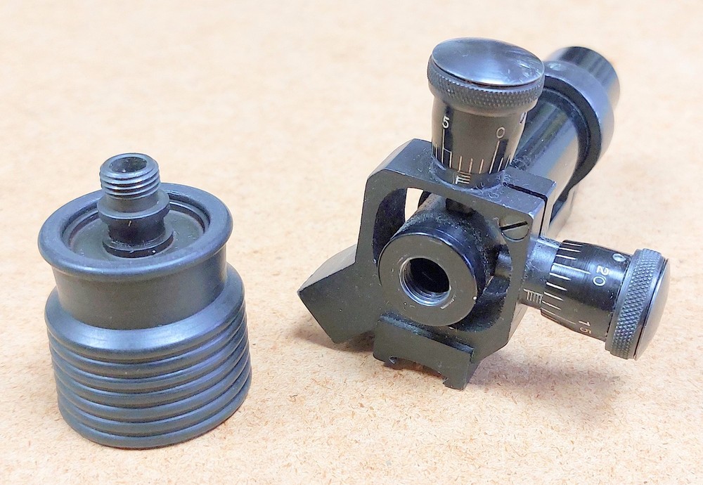 Vintage Kelly target rifle sight set