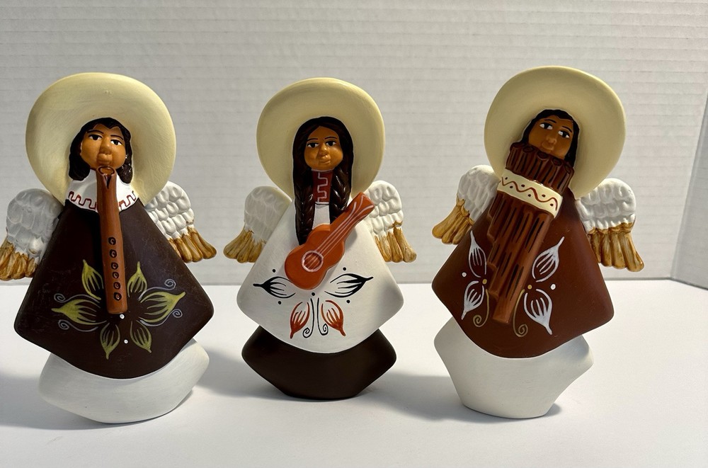 Artisans Peru Three Singing Angels