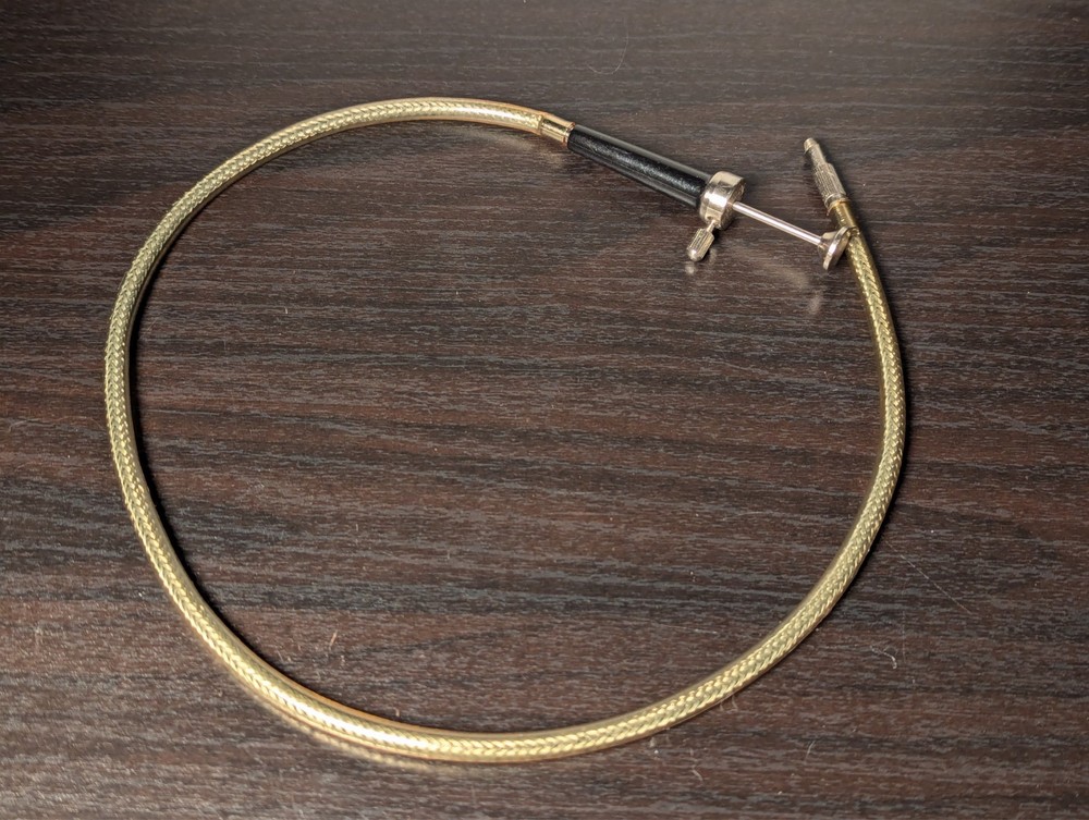 19” Vintage Camera Remote Shutter Release Trigger Cable