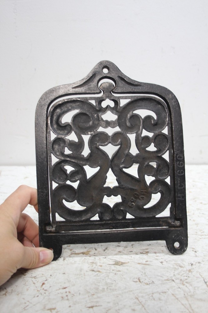 CAST IRON MAILBOX DOOR