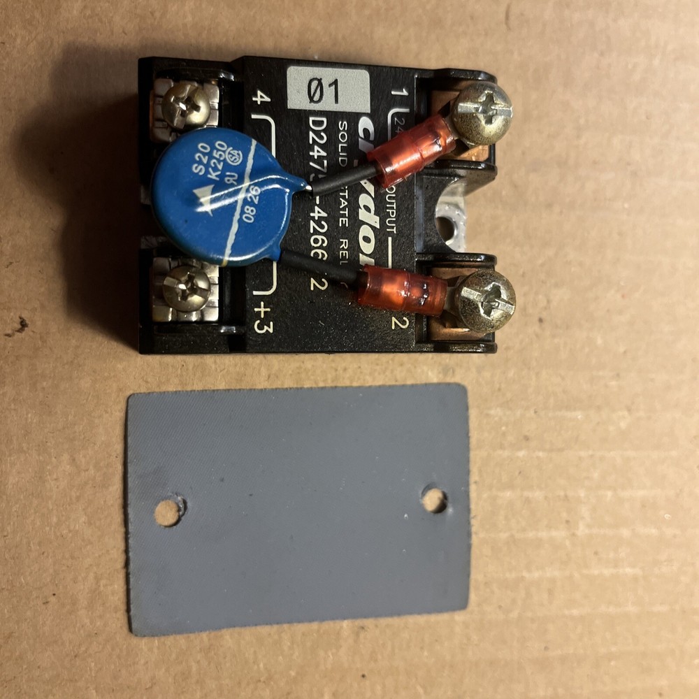 Crydom d2475-4266 solid state relay