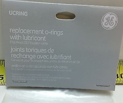 20 Pack GE Replacement o-rings With Lubricant Carbon Filter UCRING NEW Original