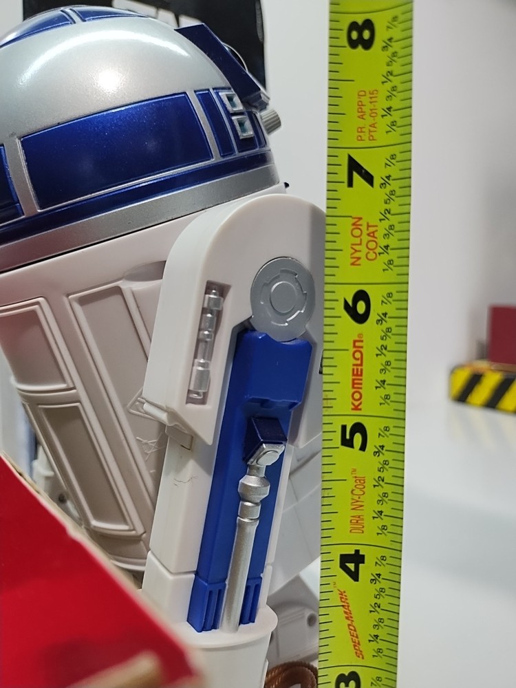 Hasbro Star Wars Smart R2 D2 Droid Bluetooth RC Remote Control Robot