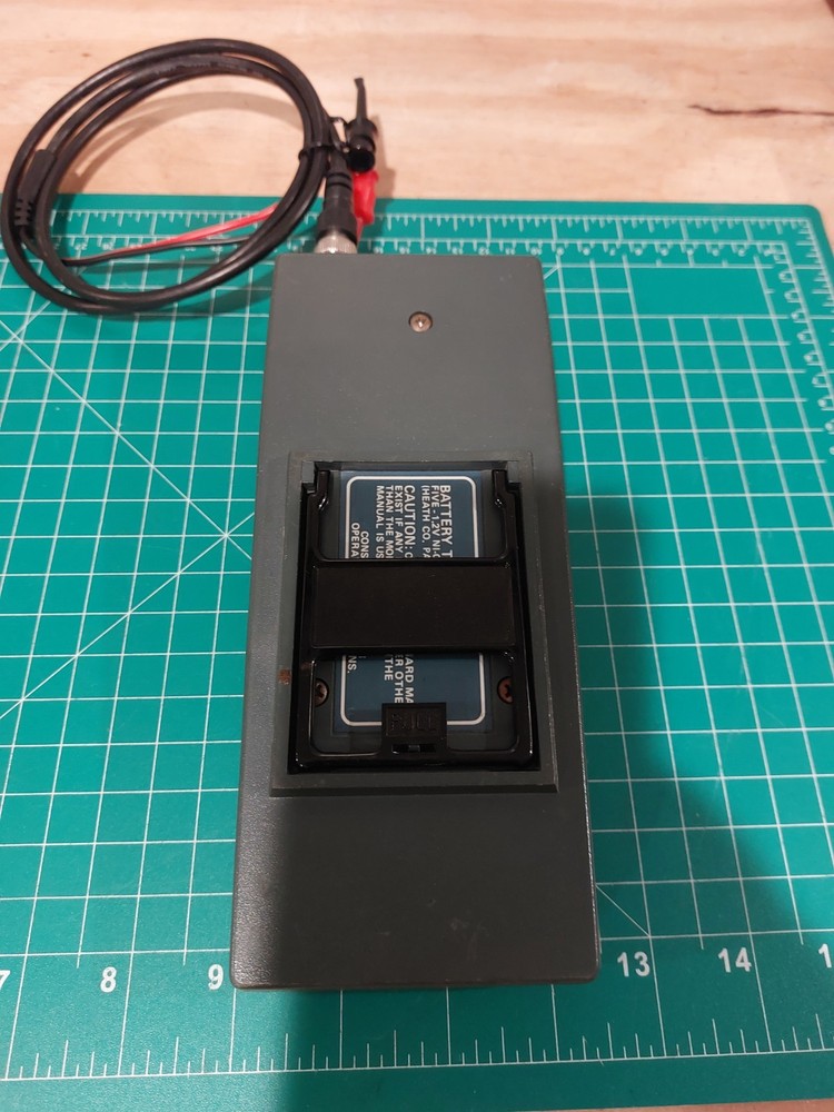 Heathkit IM-2400 digital frequency counter with Probe Untested