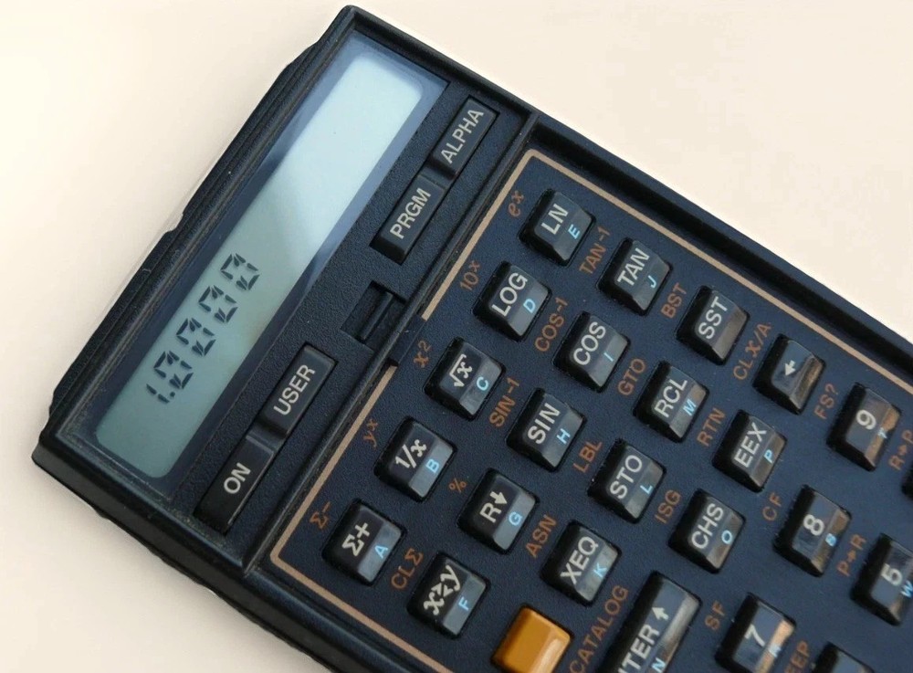 Hewlett Packard HP 41CV Calculator excellent condition