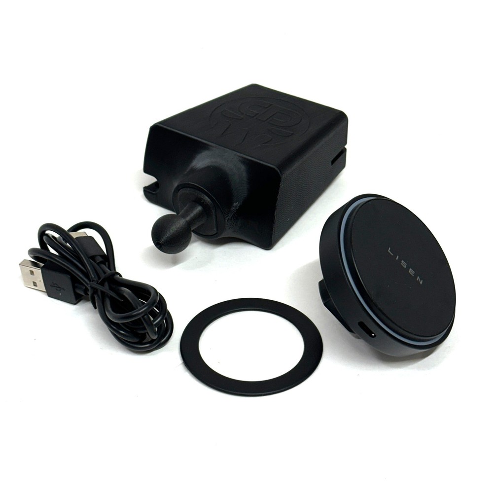 Custom phone mount for Silverado Sierra 2015-2019 Driver cubby