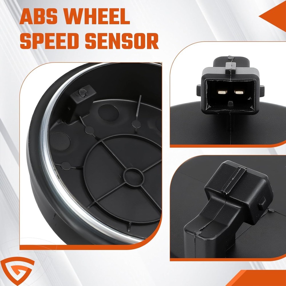 Hyundai Veracruz ABS Sensor 2PCS Rear Left Right