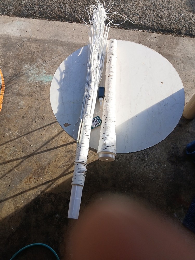 Lightshare 6ft Birch Tree Warm White Missing Base