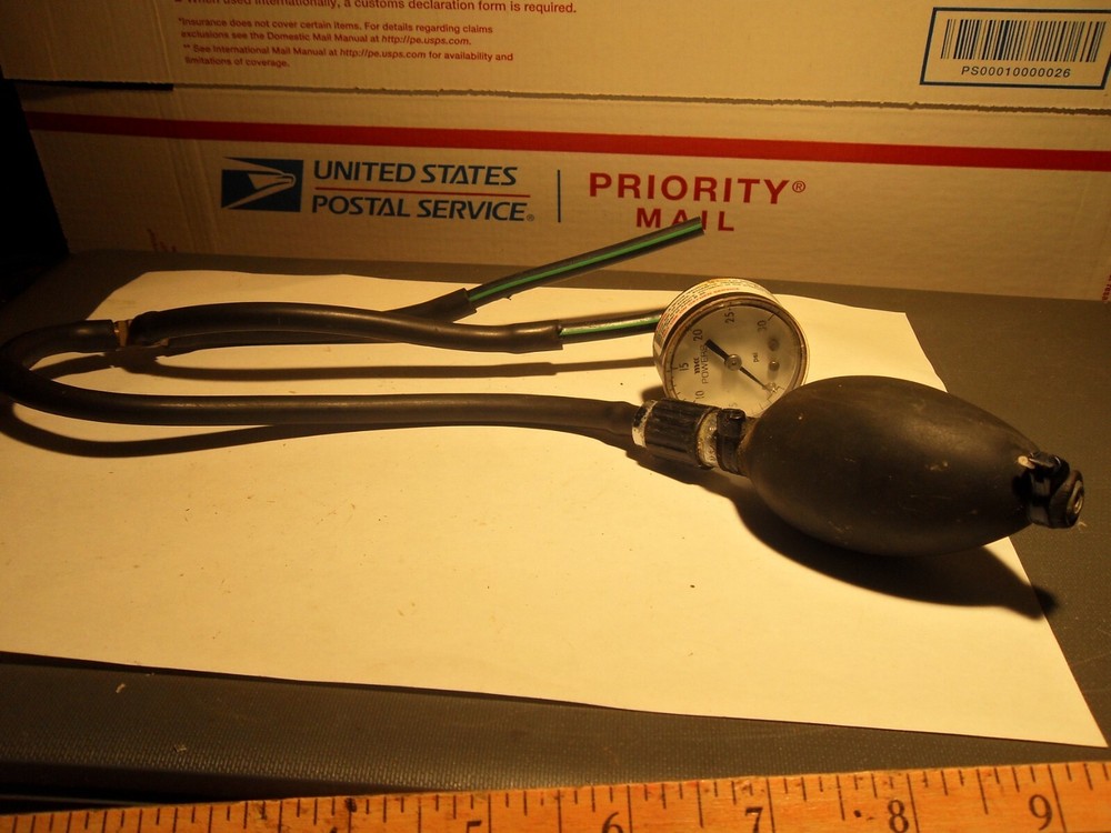 Vacuum Suction Gauge Unknown Use