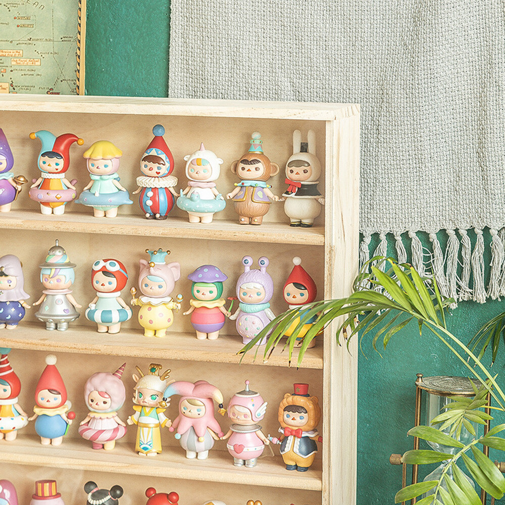 HOT 1/64 Scale Model Car Display Case Wall-Mounted Diecast Display Case Storage