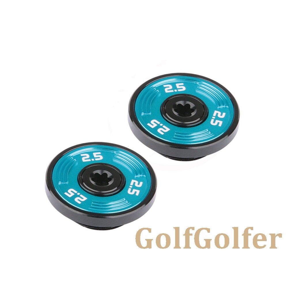 Blue Golf Weights Kit for TaylorMade TP Reserve Putter