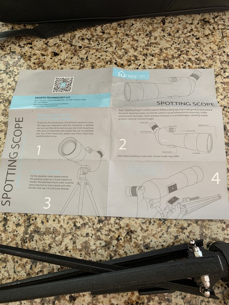 emarth spotting scope