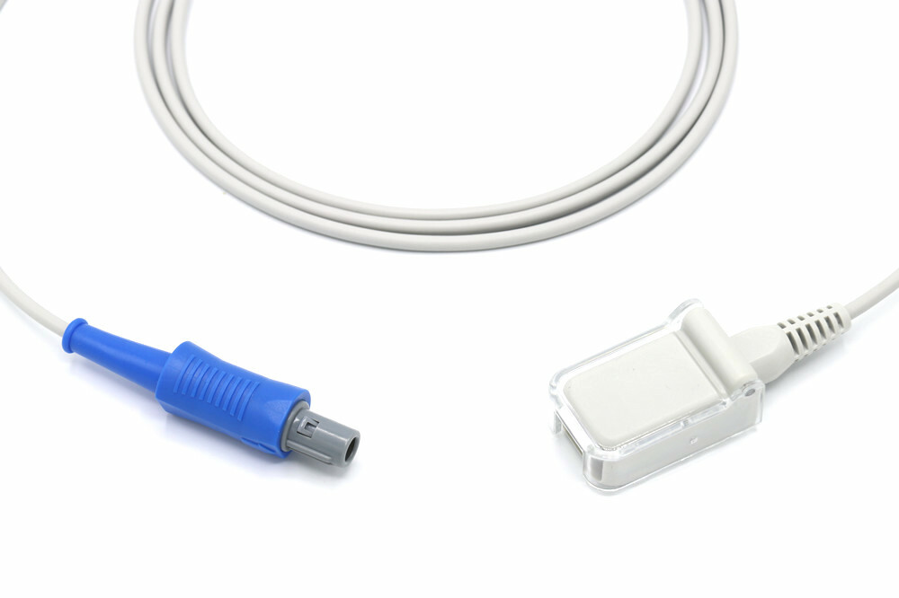 Mindray Datascope SpO2 Adapter MEC1000 MEC1200 Compatible 40Deg - Ship Same Day
