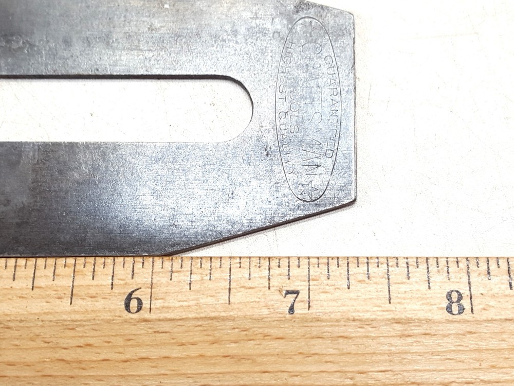 5095 Craftsman; Single Iron, 2" Wide