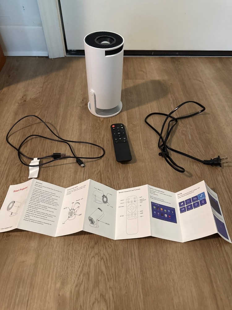 Open Box Small Pixi Beam LCD projector Bundle