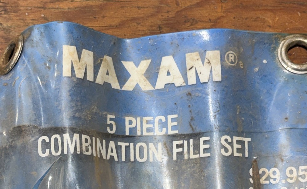 Maxam 3 Piece Combination File Set