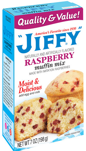 Jiffy Raspberry Muffin Mix