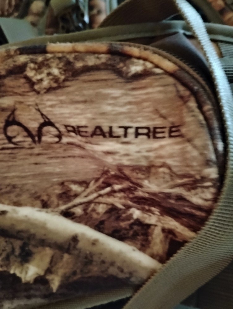 Real Tree Camouflage Alps H2O Back Pack