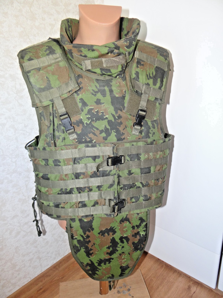 Lithuania army Tactical Armor Vest M05 C2