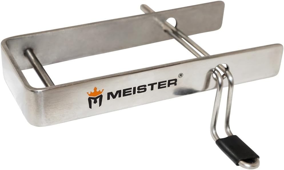 Compact Stainless Steel Hand Wrap Roller