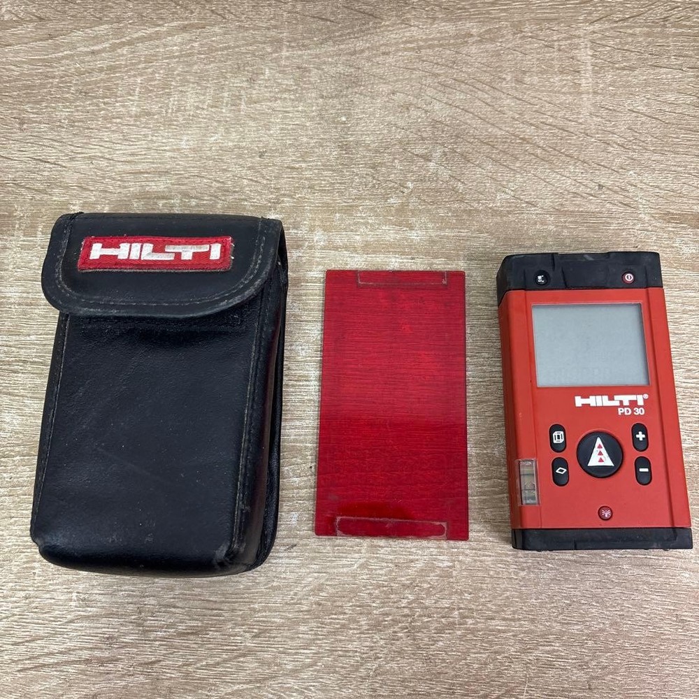HILTI PD30 Laser Distance Meter Rangefinder
