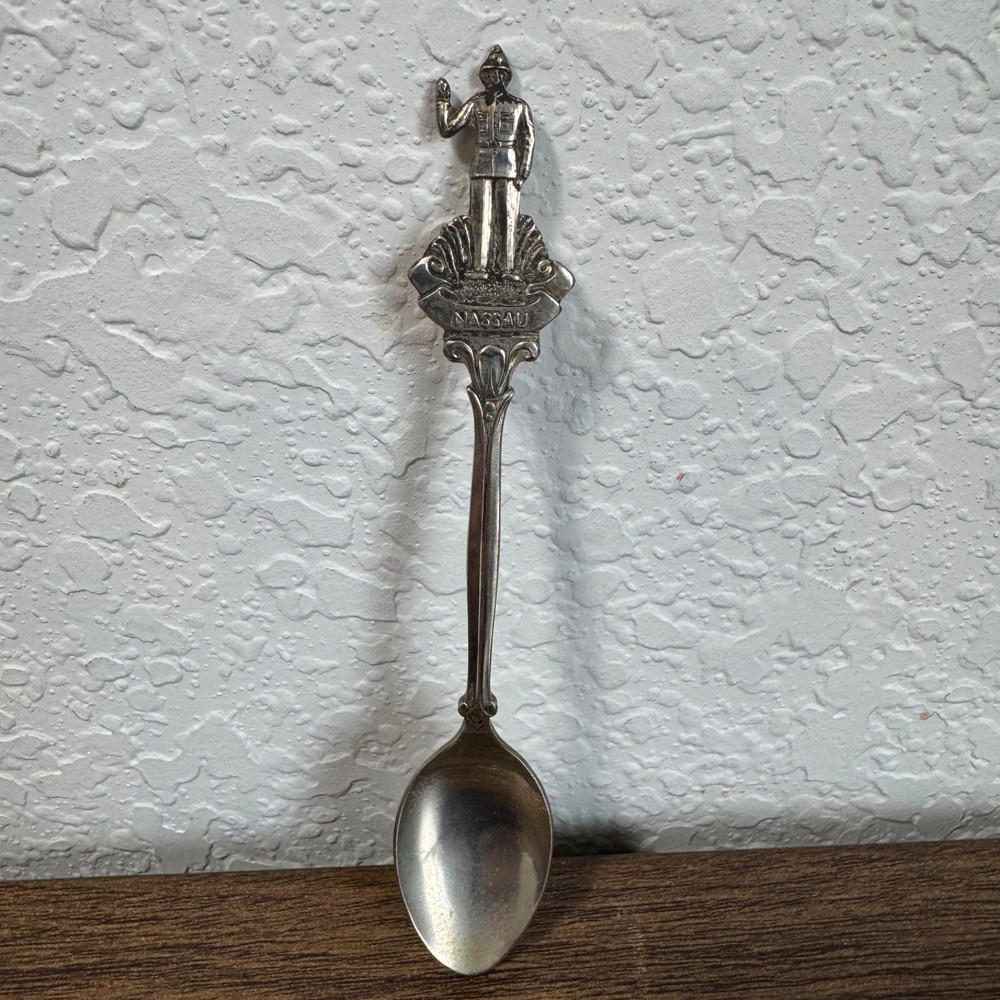 Bahamas Nassau Silver Plated Collectable Spoon