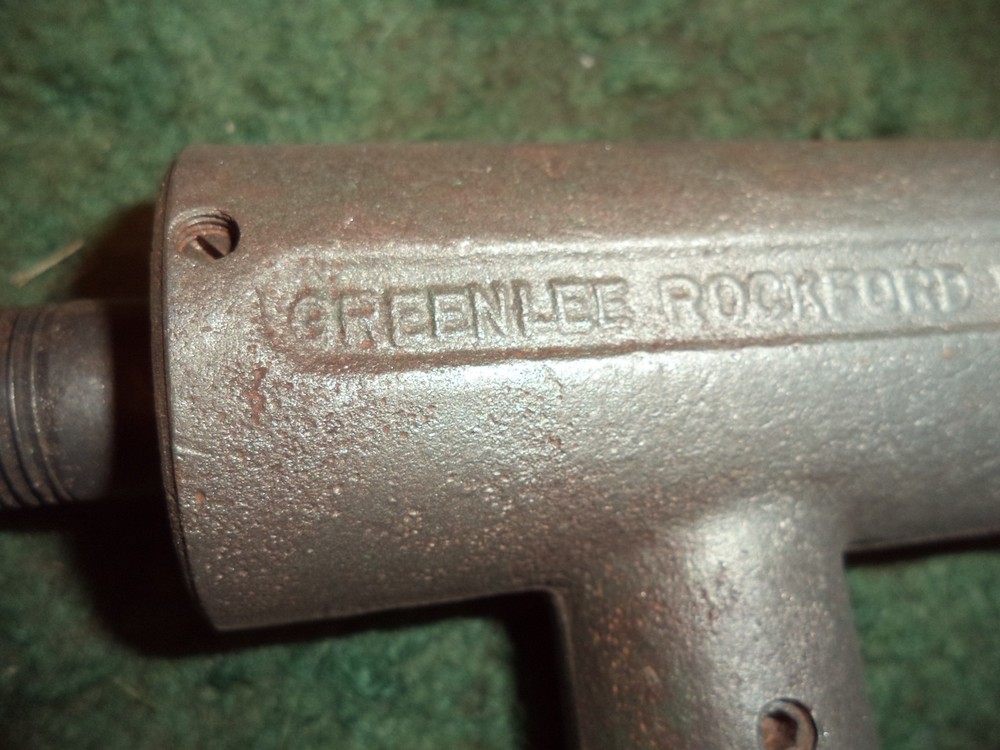 Greenlee 1804 Knockout Puller Driver Tool