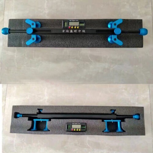 Adjustable Car Steering Wheel Alignment Tool Leveling Bracket Wheel Aligner New